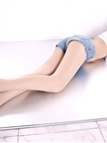 [Li cabinet] 2013.03.17 network beauty model Yuner stockings high heel(48)
